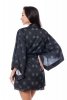 Anais Peniuar Aster Robe Black